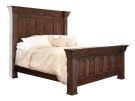 Terra Brown King Bed