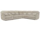 Dalton Lucky Fawn 6 Piece Modular Power Reclining Sectional
