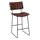 Tribeca Brown Barstool