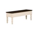Joanna Two Tone Storage Bench 