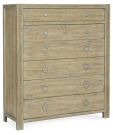 Surfrider Driftwood 6 Drawer Chest