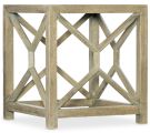 Surfrider Driftwood Square End Table