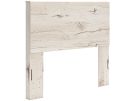 Lawroy Light Natural Full Panel Headboard