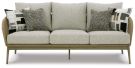 Swiss Valley Beige Outdoor Sofa