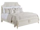 Harmony Angeline Eggshell White King Panel Bed