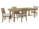 Arini Sand Wash 5 Piece Dining Set