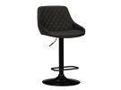 Anibal Grey Adjustable Swivel Barstool