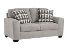 Avenal Park Flannel Loveseat