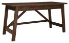 Baldridge Rustic Brown Desk