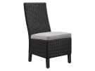 Beachcroft Black Outdoor Dining Chair (Set of 2)