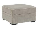 Calnita Sisal Storage Ottoman