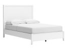 Binterglen White Full Panel Bed