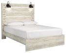 Cambeck Whitewash Queen Panel Bed
