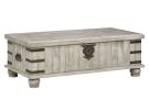 Carynhurst White Wash Gray Lift Top Cocktail Table