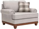 Clearbrooke Sandstone Chair and Half