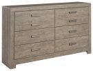 Culverbach Gray Six Drawer Dresser