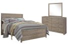 Culverbach Gray 3 Piece Queen Panel Bedroom Set