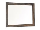 Drystan Brown Bedroom Mirror