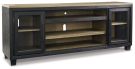 Foyland TV Stand w/Fireplace Option