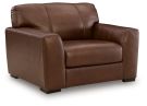 Brogliano Cayon Leather Chair And A Half
