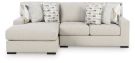 Laurelgrove Pebble 2 Piece Left Arm Chaise Sectional