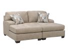 Newellen Hemp 2 Piece Super Chaise Sectional