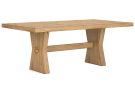 Galliden Rustic Oak Rectangular Dining Table