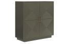 Geirwood Dark Green Accent Cabinet