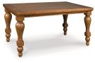 Greddinton Brown Rectangular Counter Height Dining Table