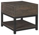 Johurst Grayish Brown End Table