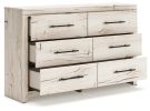 Lawroy Light Natural 6 Drawer Dresser