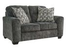 Lonoke Gunmetal Loveseat