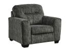 Lonoke Gunmetal Chair And A Half