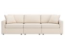 Modmax Oyster 3 Piece Modular Sofa Sectional