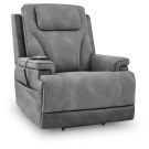 Peaceful Pause Slate Power Reclining Lift Chair w/ 4 Zone Heat & Massage