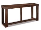 Watson Dark Brown Sofa Table