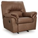 WillowBend Caramel Rocker Recliner