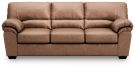 WillowBend Caramel Sofa