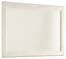 Willowton Whitewash Bedroom Mirror