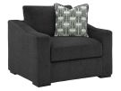 Wryenlynn Onyx Oversized Chair & a Half