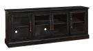 Byron Black 84" TV Console