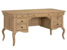 Chateau Philippe Half Pedestal Desk