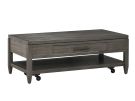 Preston Gray Cocktail Table 
