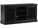 Byron Black 66" TV Console