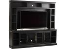 Byron Black 98" Console w/Hutch