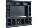 Byron Malta Blue 98" Console w/Hutch