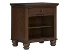 Cambridge Classic Cherry 1 Drawer Nightstand