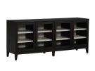 Camden Black 72" TV Console