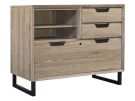 Harper Point Khaki Combo File Cabinet