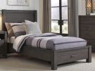 Mill Creek Twin Platform Storage Bed 